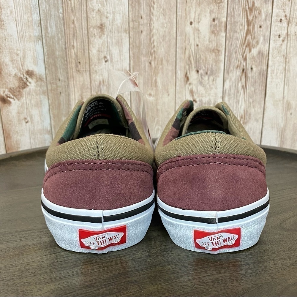 Vans Era Pro‎ Suede/Canvas Sneakers Size 8 Women - Picture 6 of 12